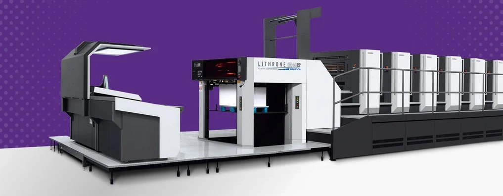 Offset Printing Press